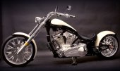 2010 Big Bear Choppers Mis Behavin 100 Smooth EFI photo